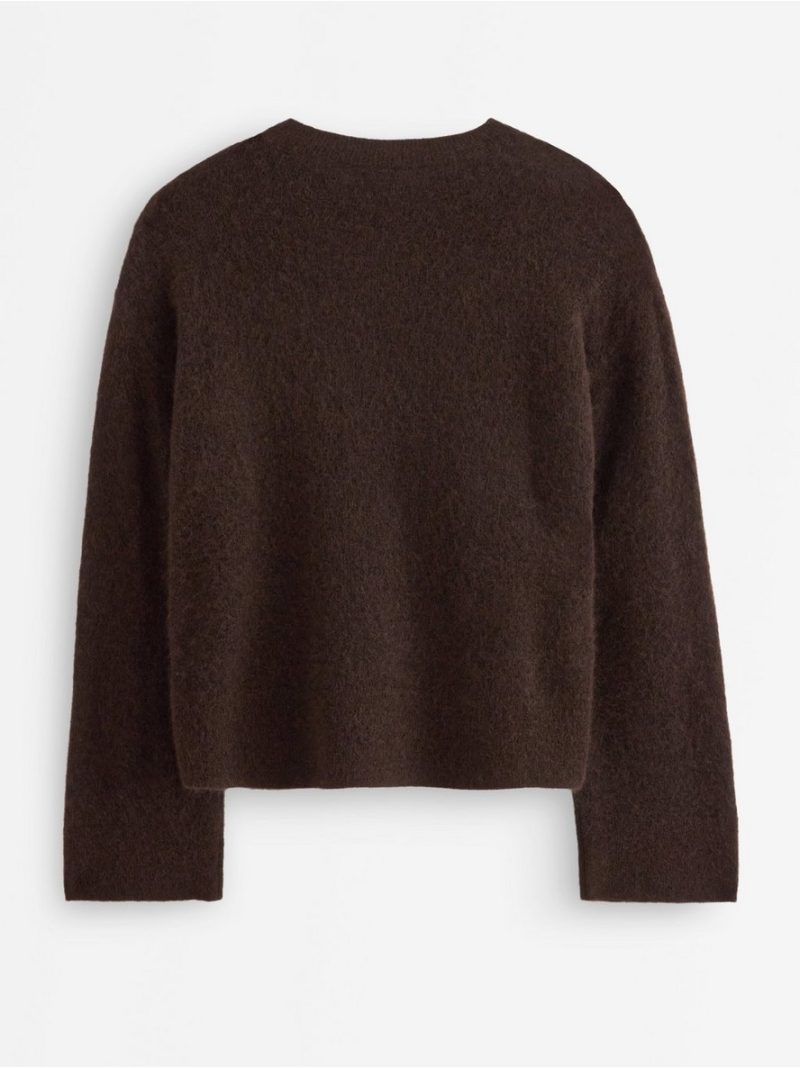 Knitted jumper in wool blend - 3012710-8621