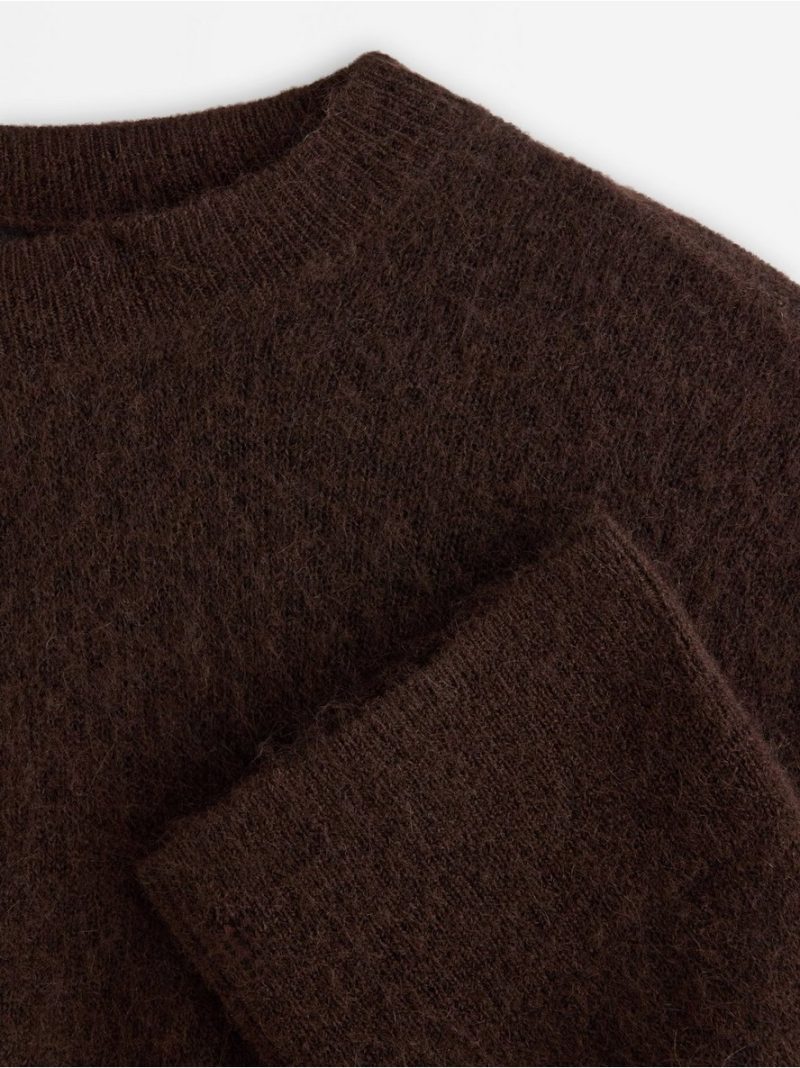 Knitted jumper in wool blend - 3012710-8621
