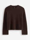 Knitted jumper in wool blend - 3012710-8621
