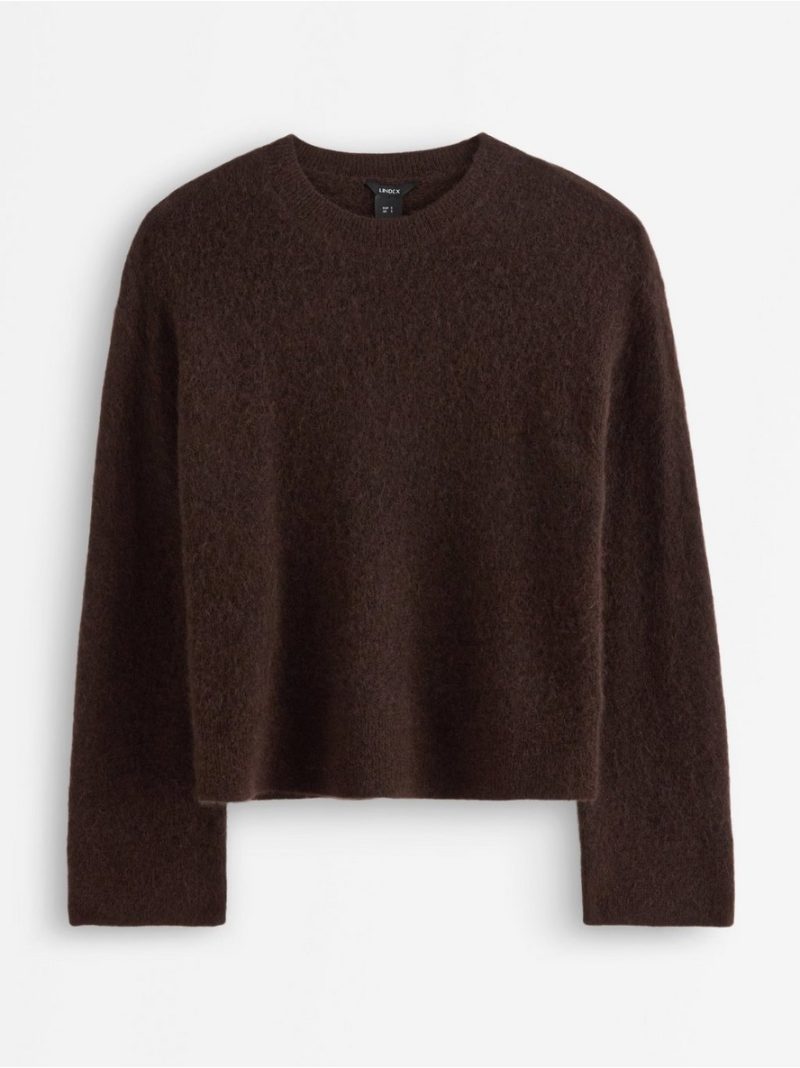 - Knitted jumper in wool blend Knitted jumper in wool blend - 3012710-8621
