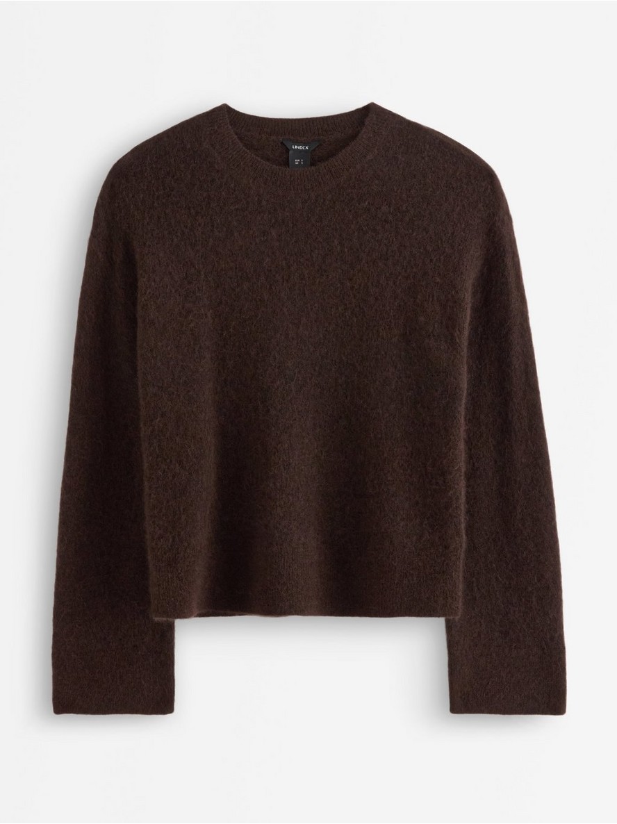 Knitted jumper in wool blend - 3012710-8621