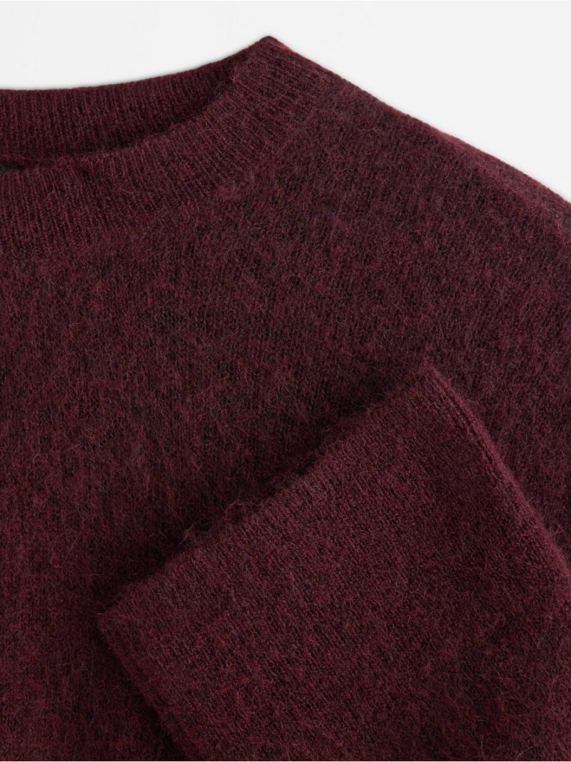 Knitted jumper in wool blend - 3012710-9072