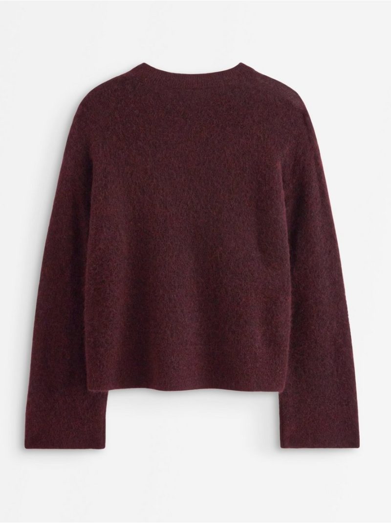 Knitted jumper in wool blend - 3012710-9072