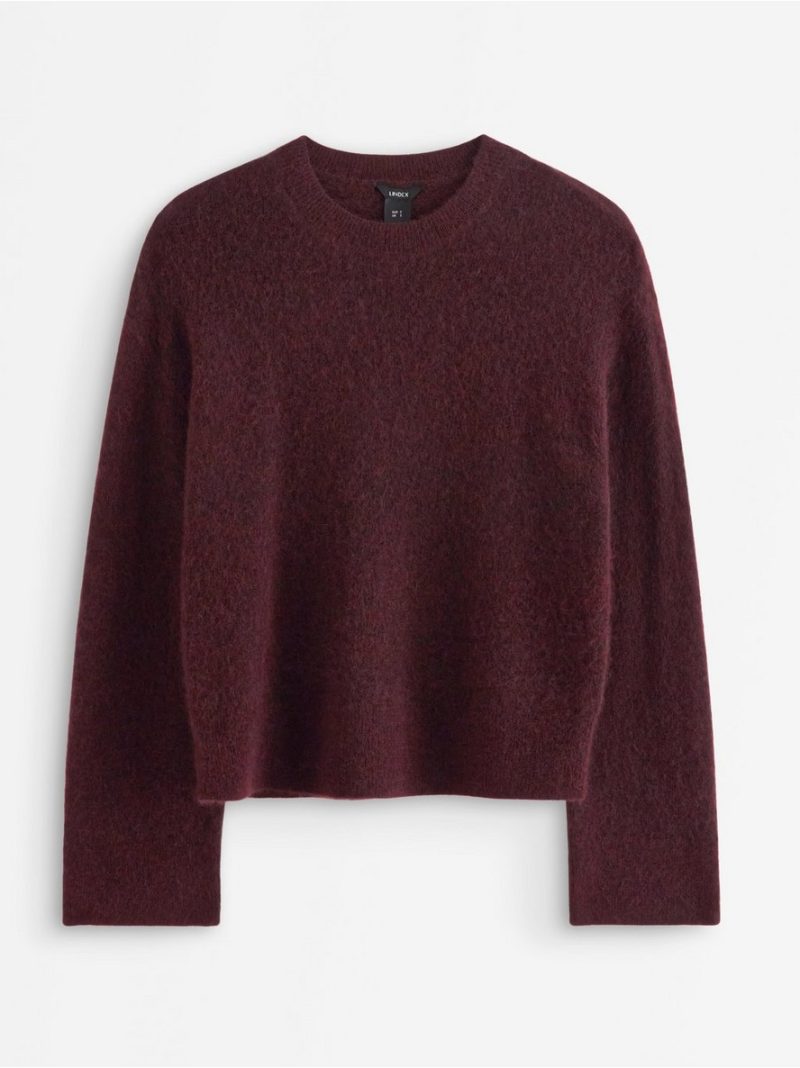 Knitted jumper in wool blend - 3012710-9072