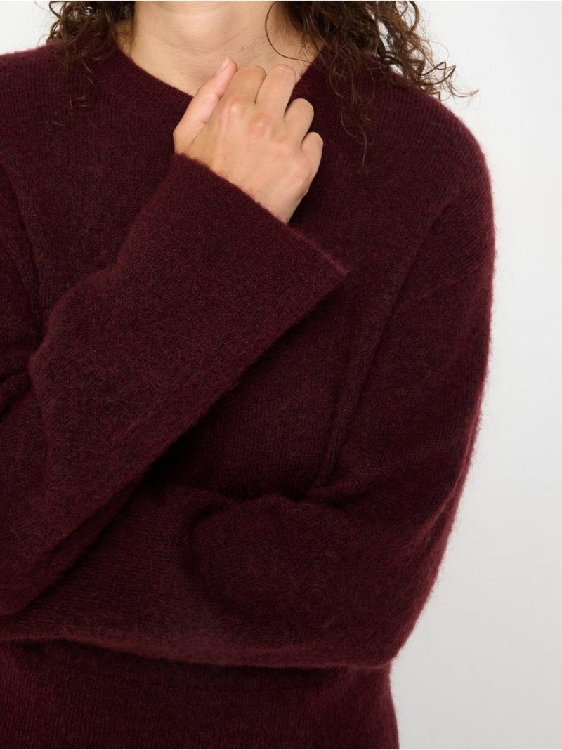 Knitted jumper in wool blend - 3012710-9072