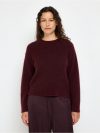 Knitted jumper in wool blend - 3012710-9072