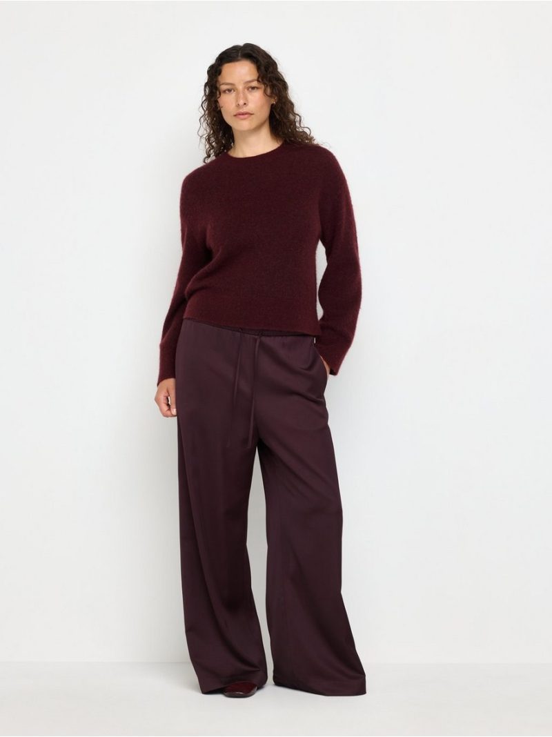Knitted jumper in wool blend - 3012710-9072