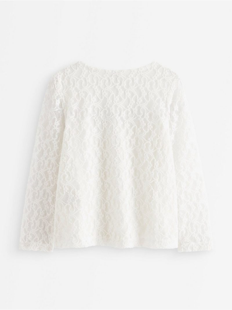Top in lace - 3012731-325