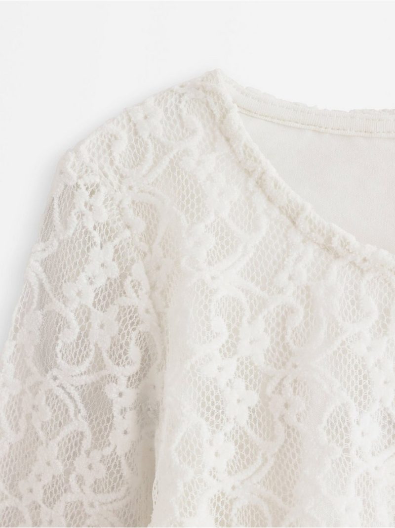 Top in lace - 3012731-325