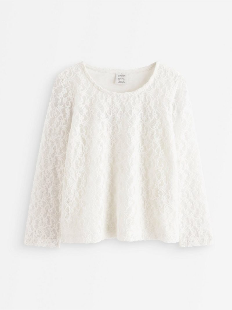 Top in lace - 3012731-325