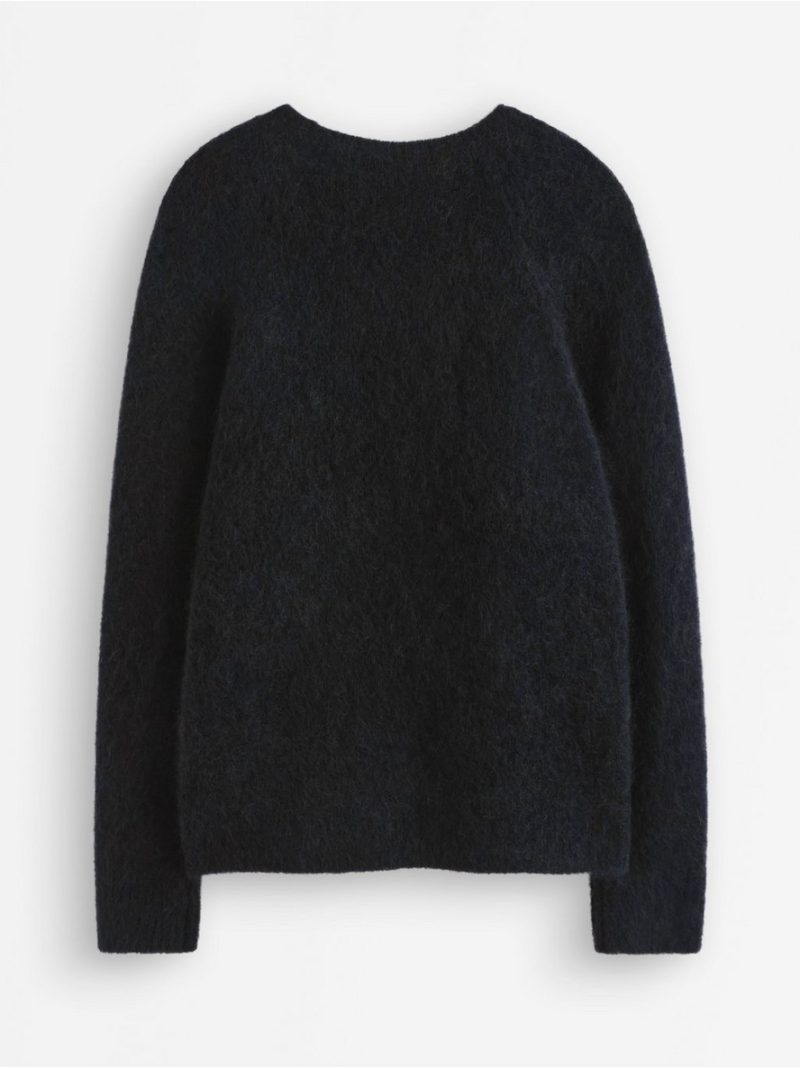 Knitted jumper in wool blend - 3012752-9607