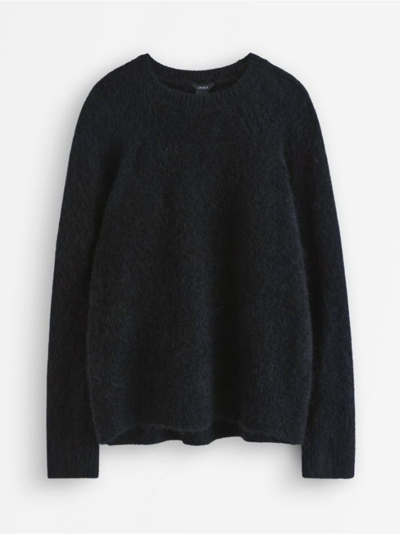 Knitted jumper in wool blend - 3012752-9607