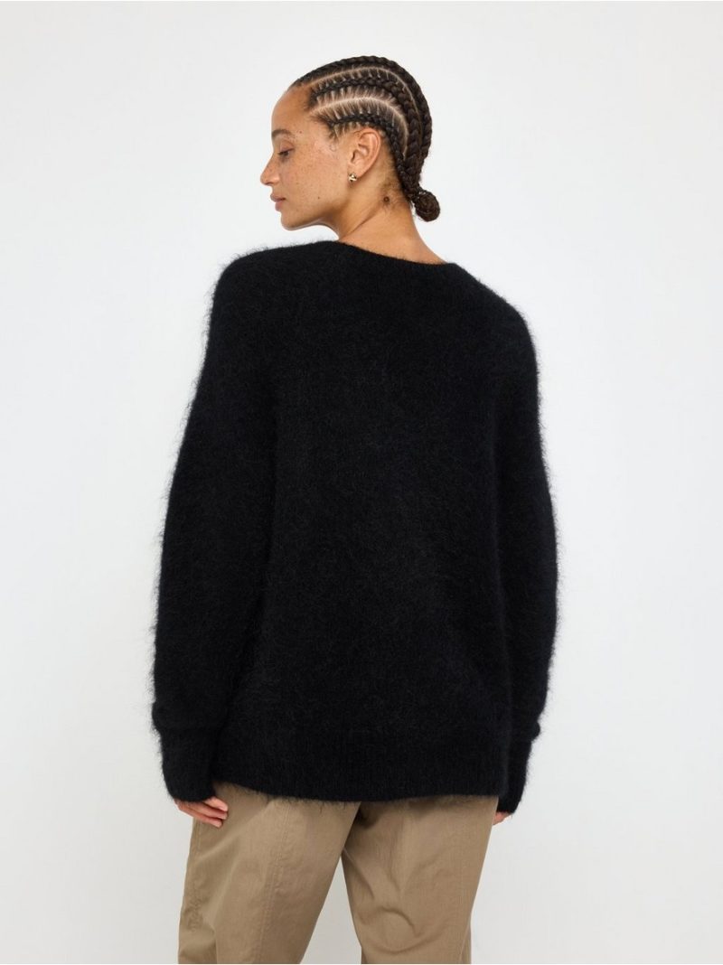 Knitted jumper in wool blend - 3012752-9607