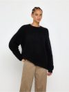 Knitted jumper in wool blend - 3012752-9607