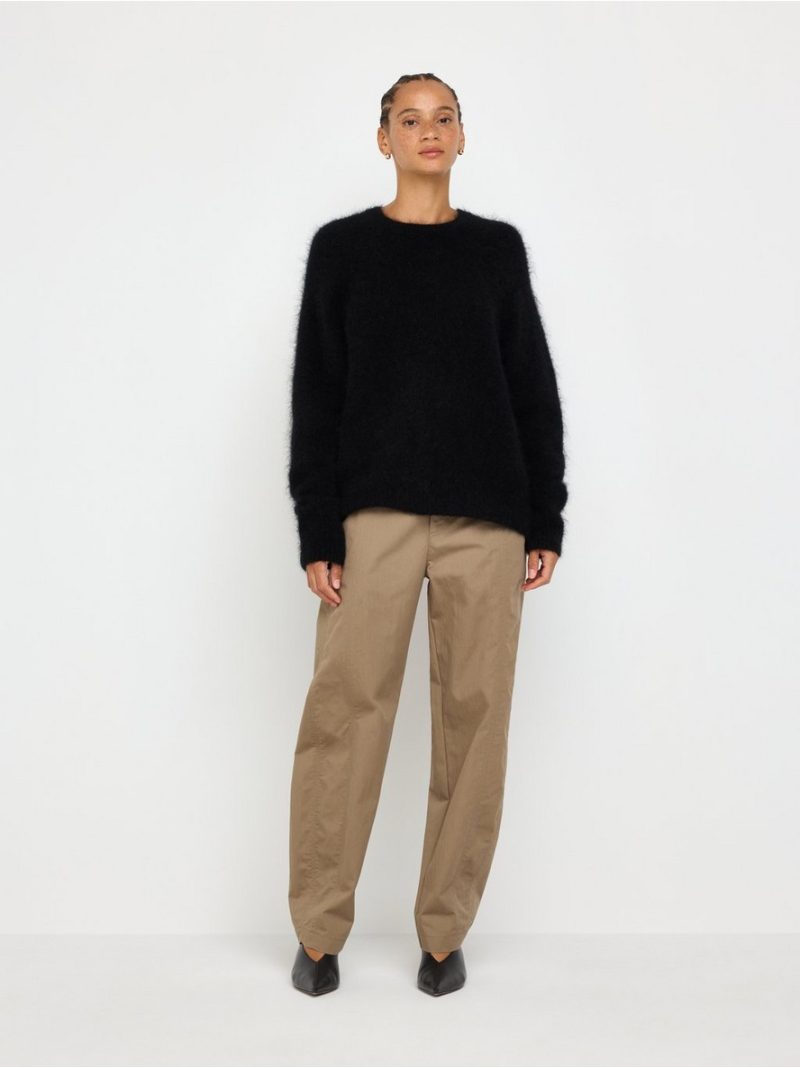 Knitted jumper in wool blend - 3012752-9607