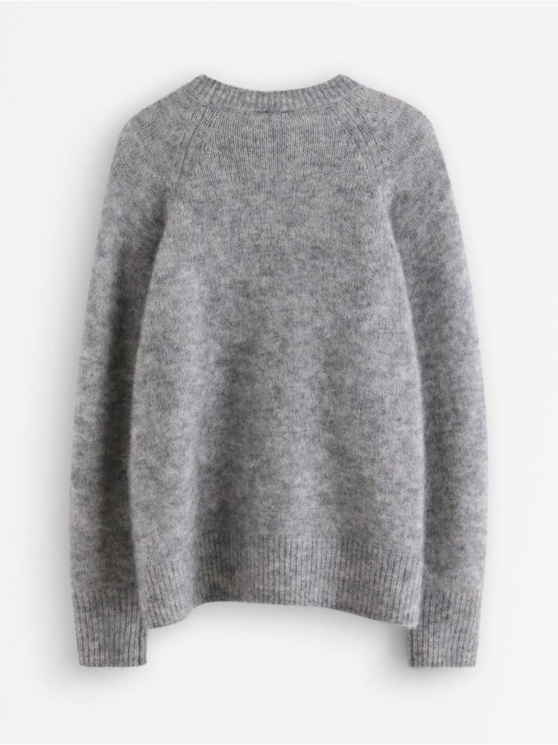 Knitted jumper in wool blend - 3012752-9803