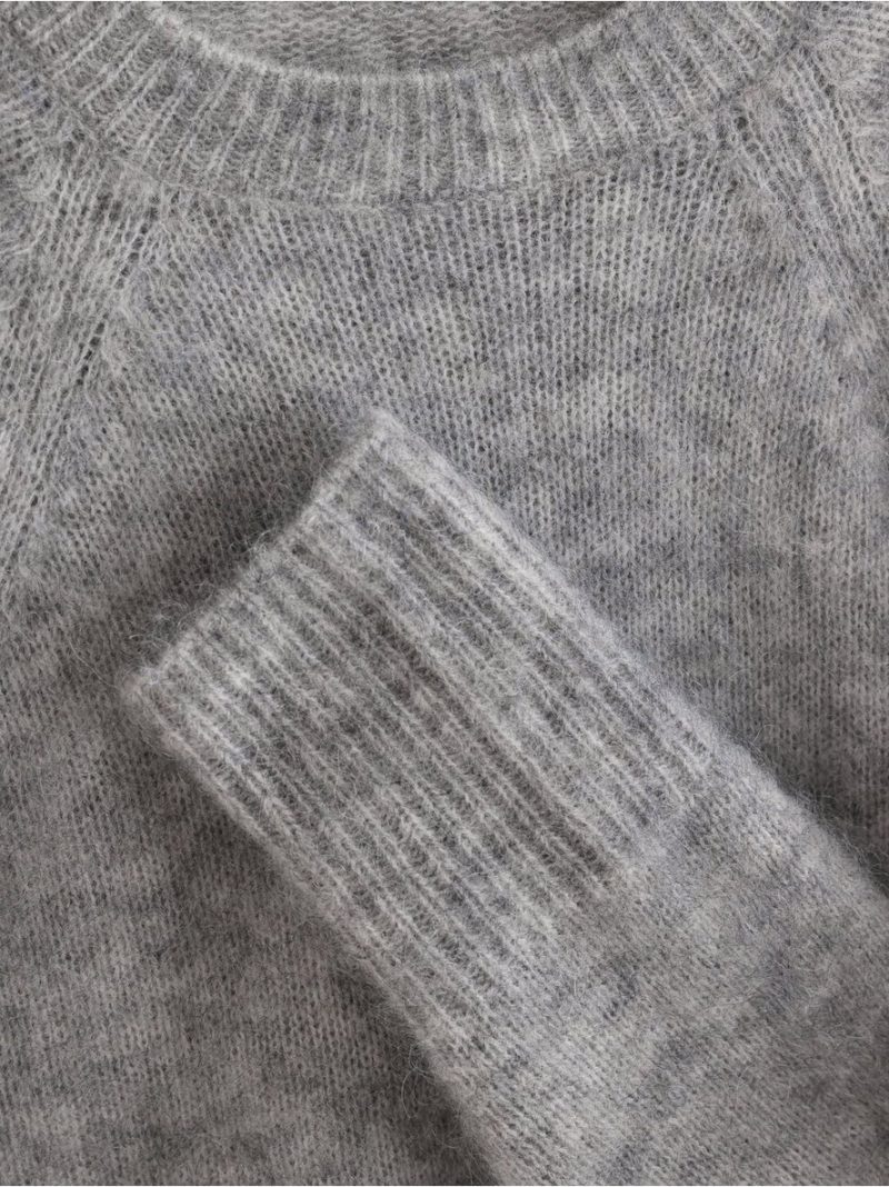 Knitted jumper in wool blend - 3012752-9803