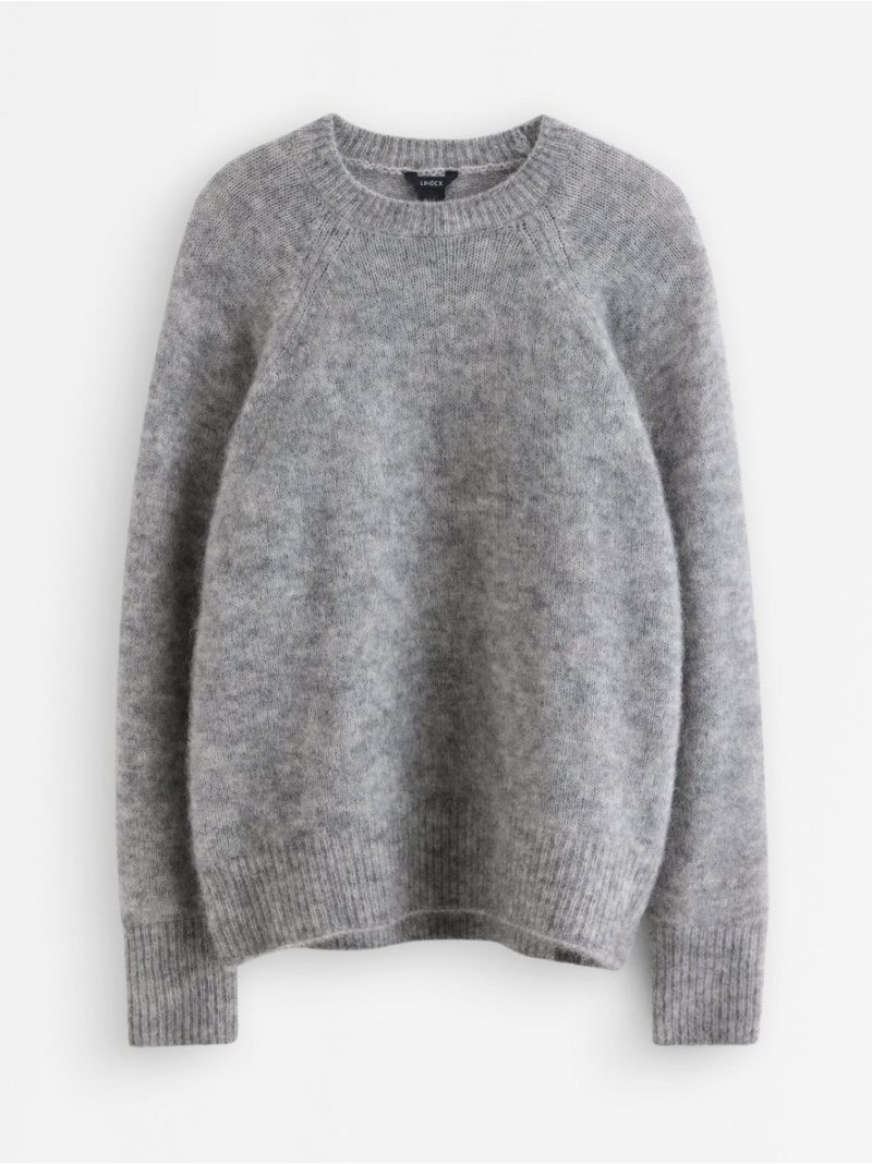 Knitted jumper in wool blend - 3012752-9803