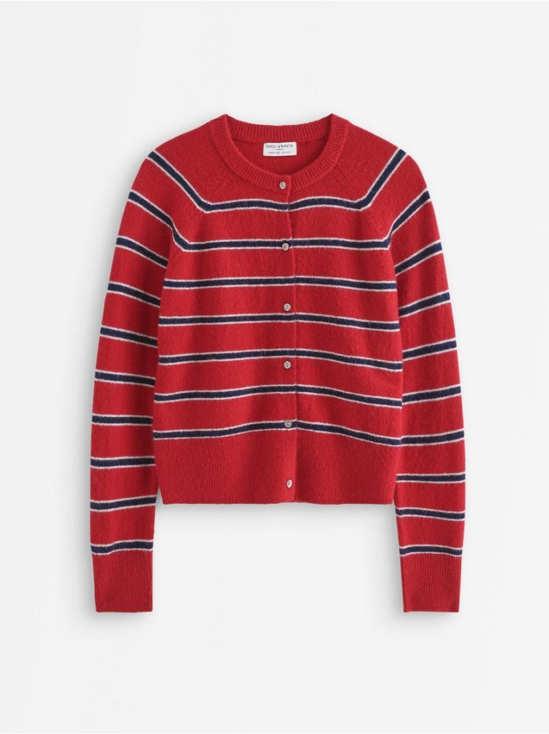 Fine-knit cardigan - 3012753-7251