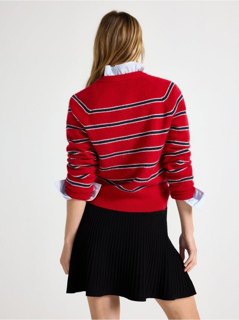 Fine-knit cardigan - 3012753-7251