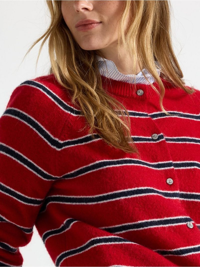Fine-knit cardigan - 3012753-7251