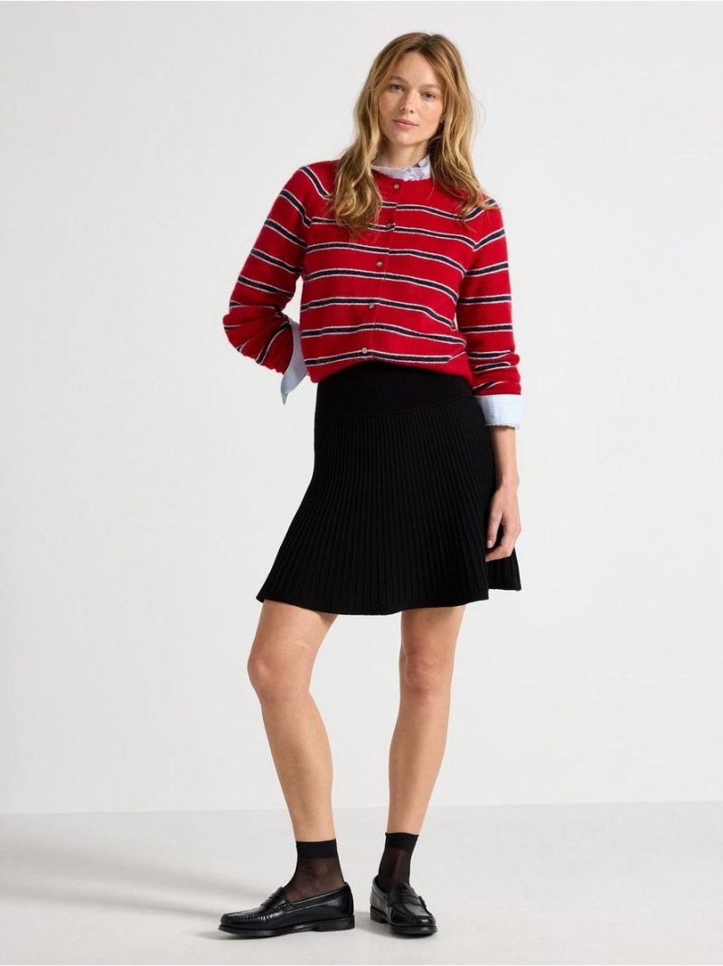 Fine-knit cardigan - 3012753-7251