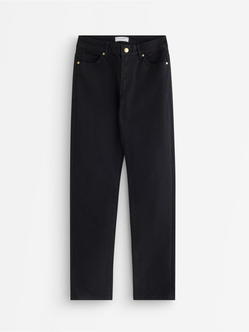 SLIM trousers in twill - 3012756-80
