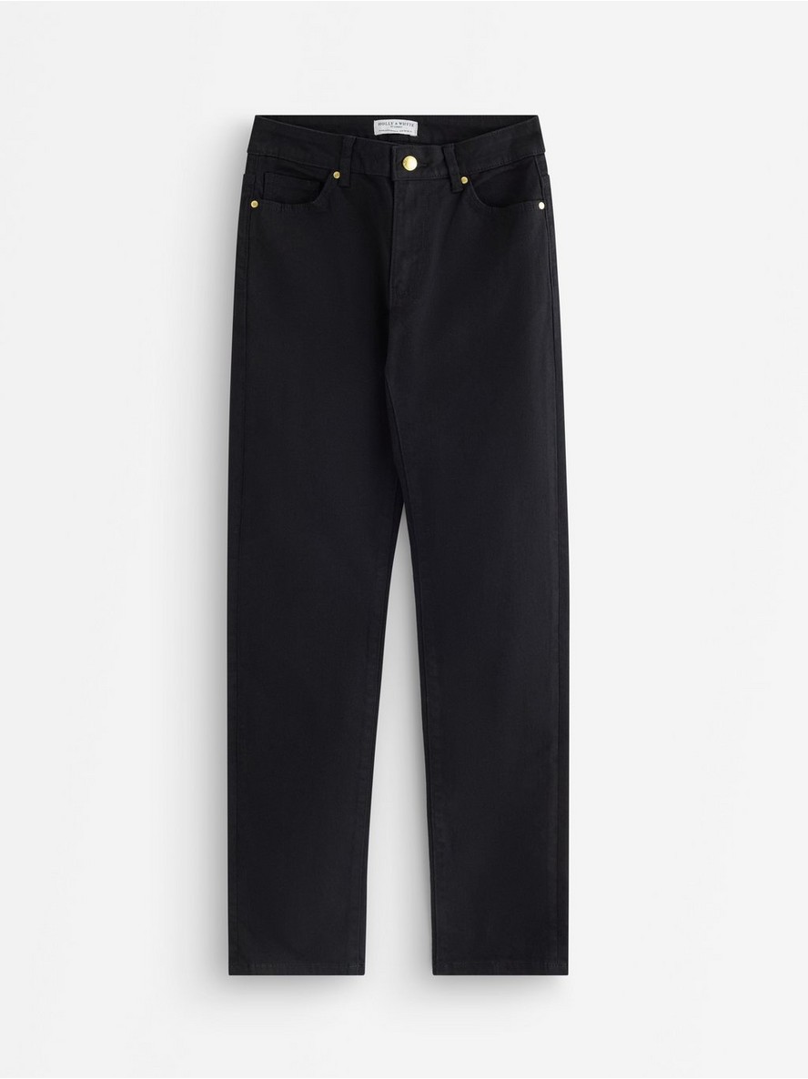 SLIM trousers in twill - 3012756-80