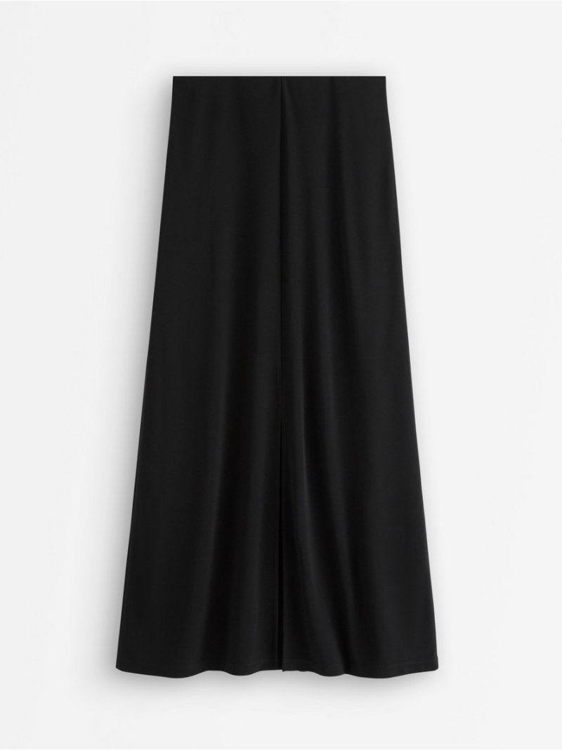 Maxi skirt in jersey - 3012833-80