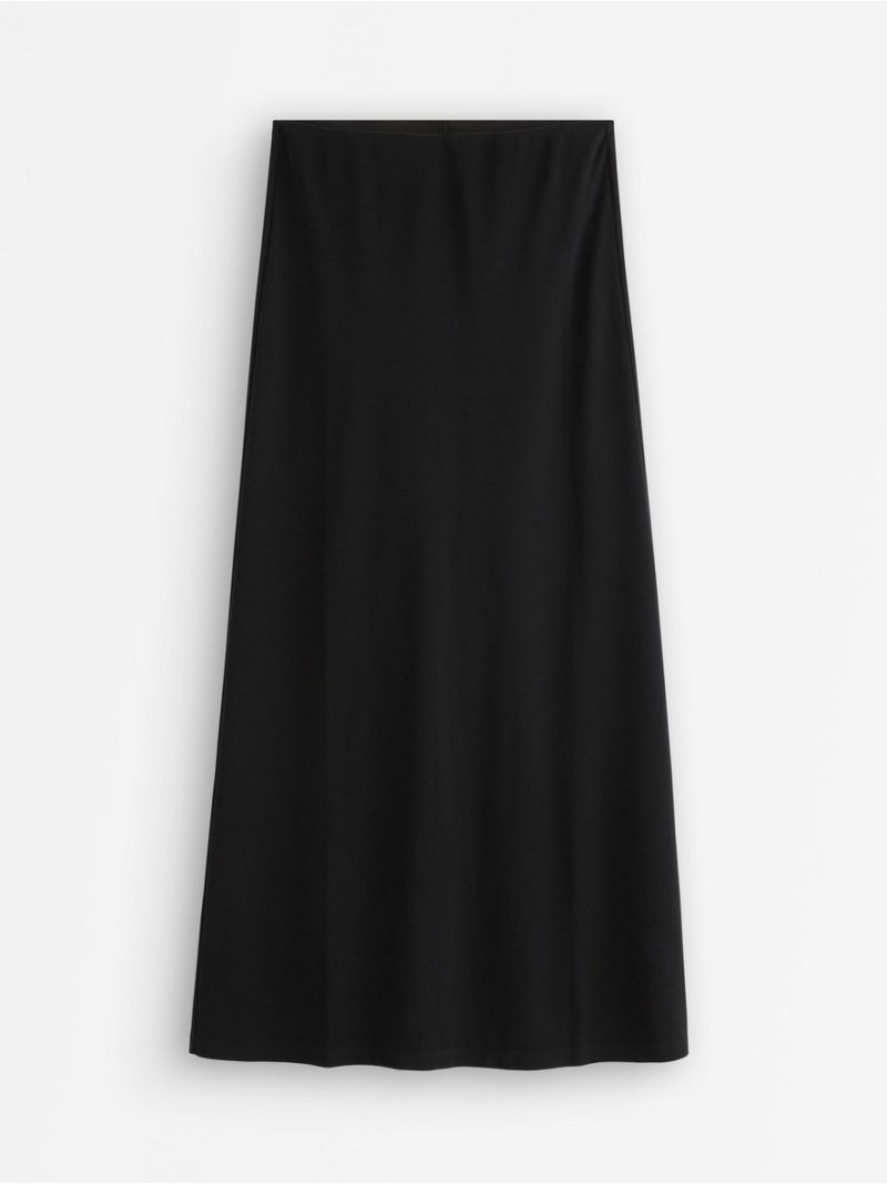 - Maxi skirt in jersey Maxi skirt in jersey - 3012833-80