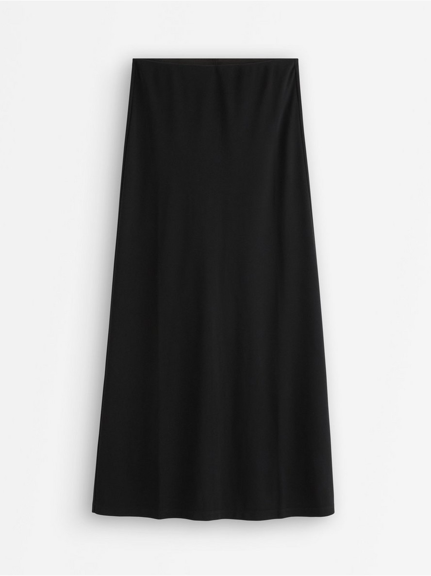 Maxi skirt in jersey - 3012833-80
