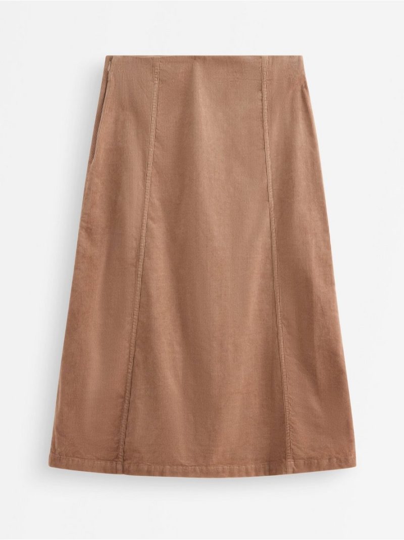 Skirt in corduroy - 3012844-9843