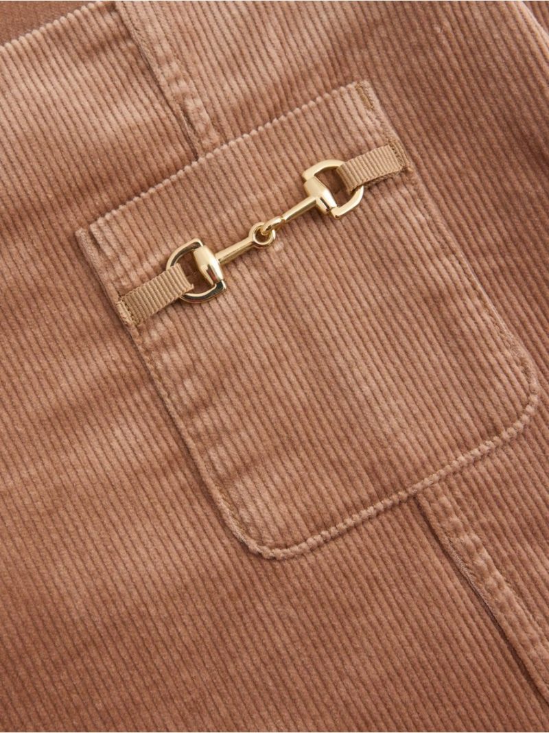 Skirt in corduroy - 3012844-9843