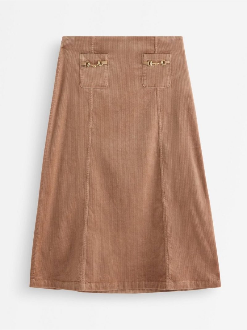 Skirt in corduroy - 3012844-9843