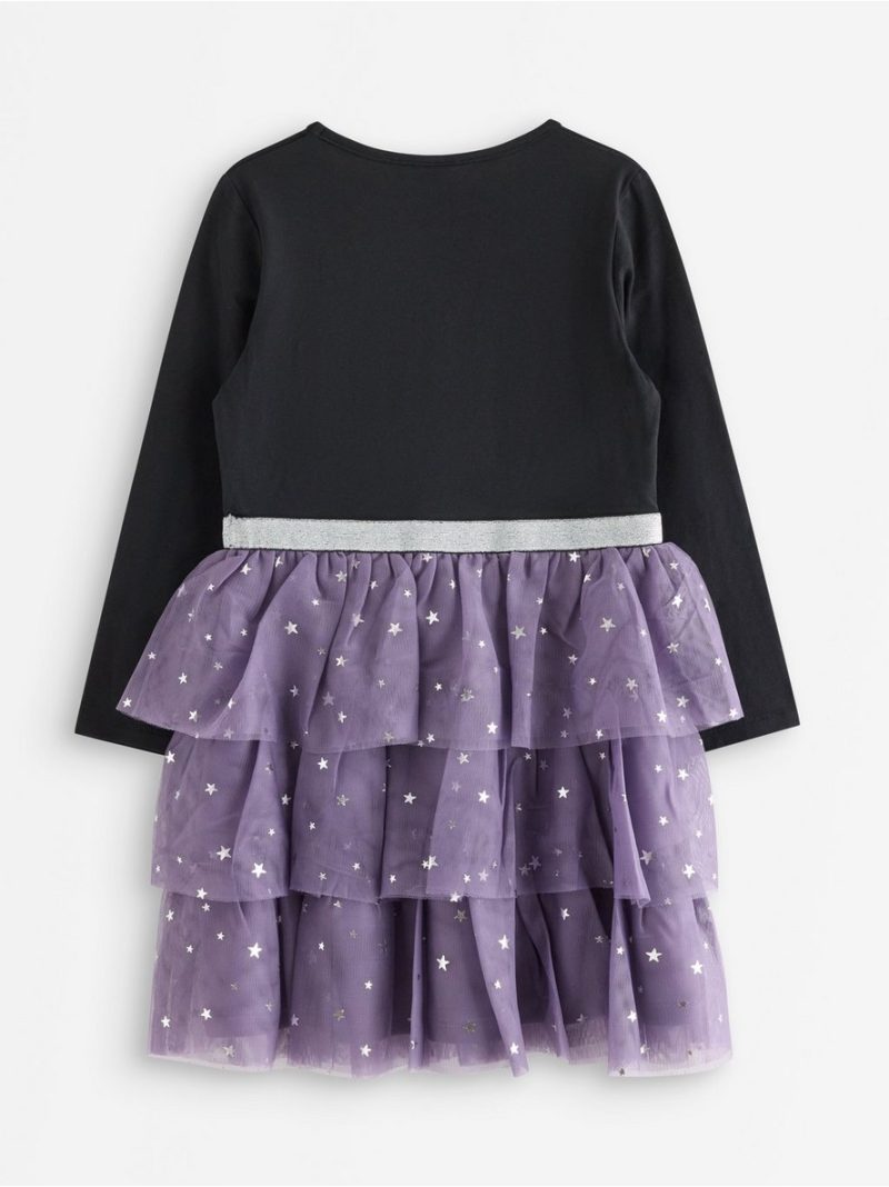 Dress with glow in the dark print - 3012859-80