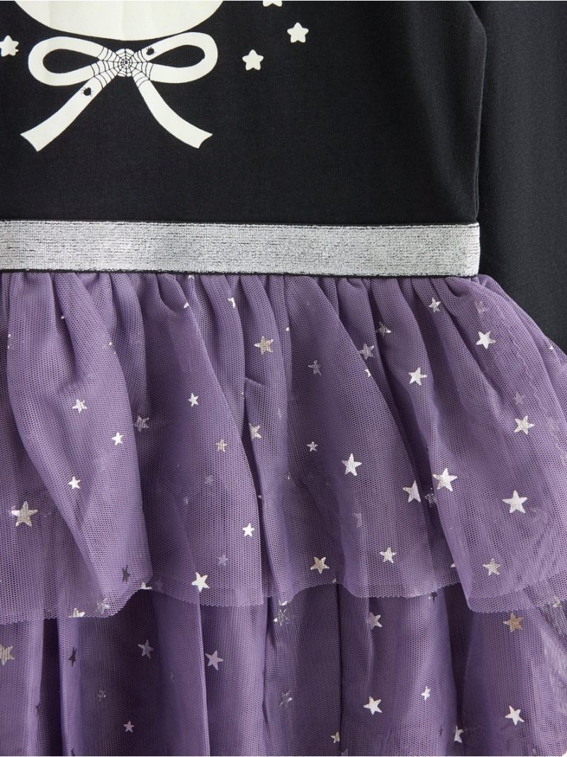 Dress with glow in the dark print - 3012859-80