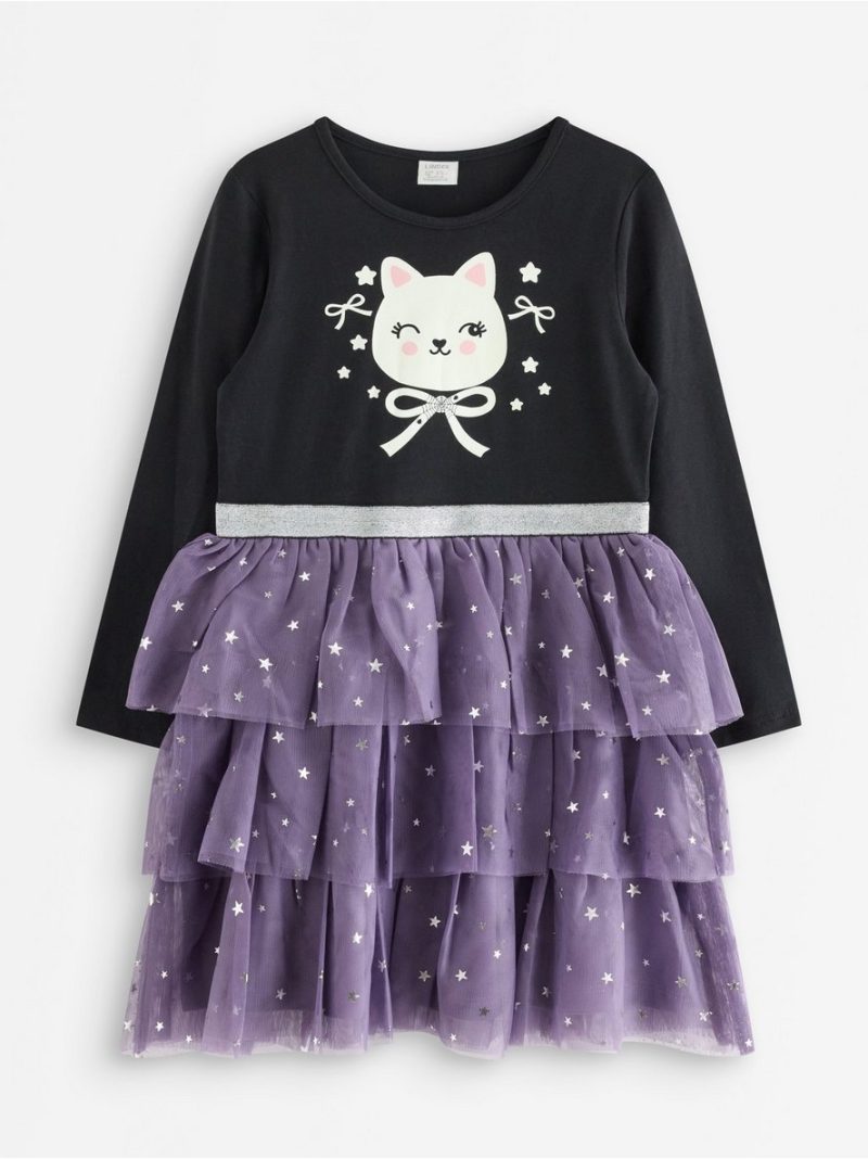 - Dress with glow in the dark print Dress with glow in the dark print - 3012859-80