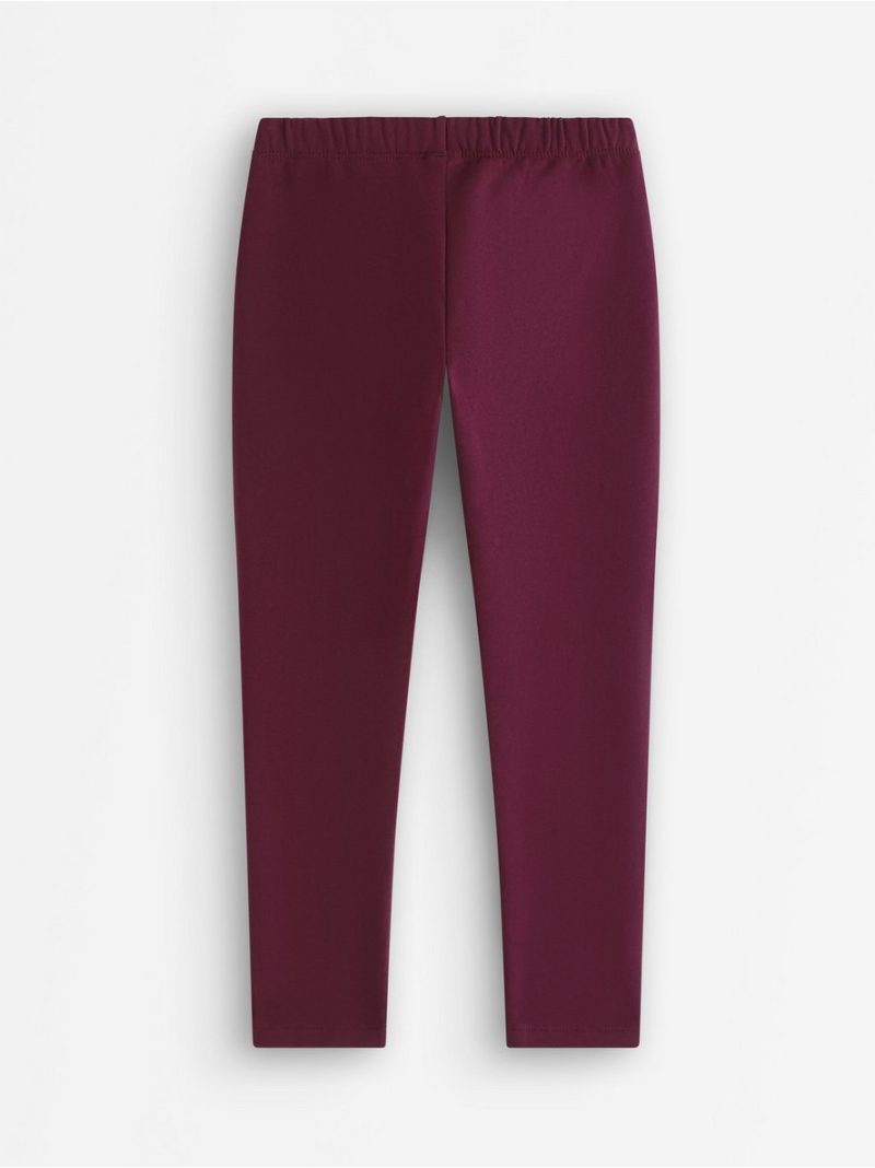 Leggings with brushed inside - 3012862-7268