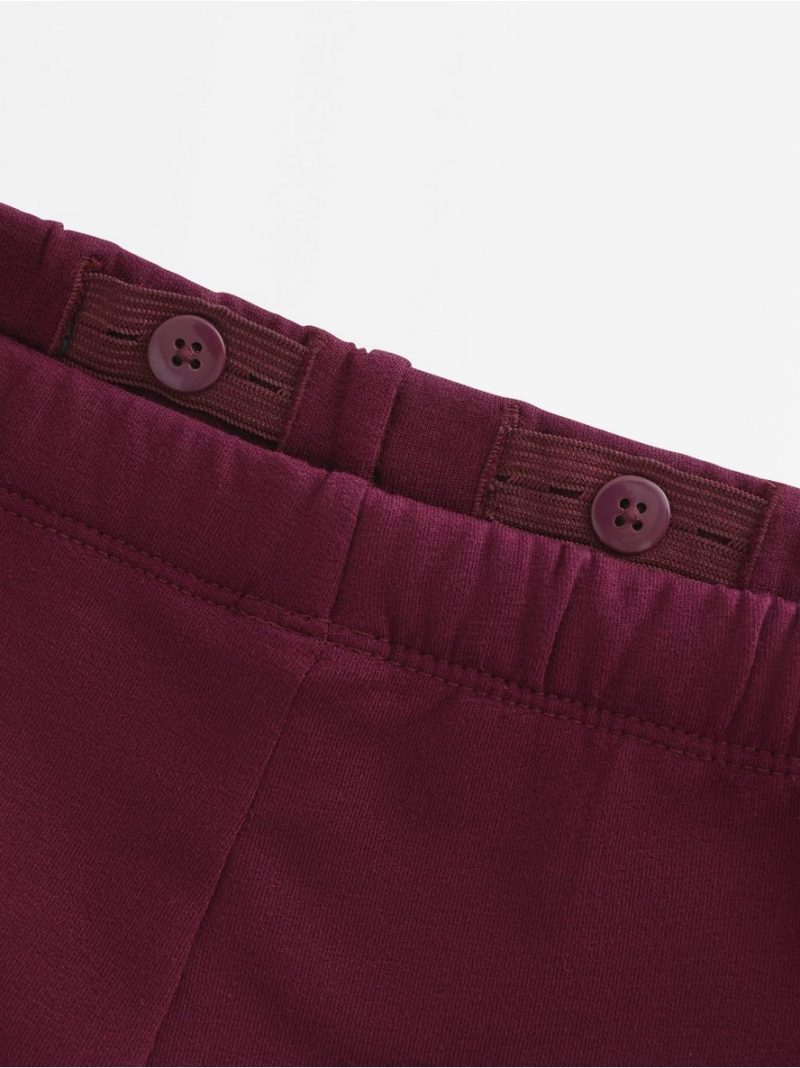 Leggings with brushed inside - 3012862-7268