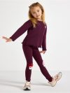 Leggings with brushed inside - 3012862-7268