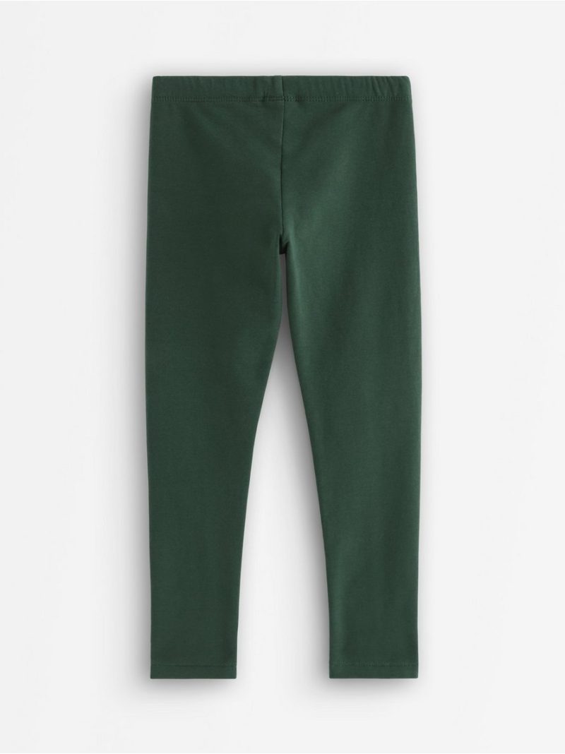 Leggings with brushed inside - 3012862-8599