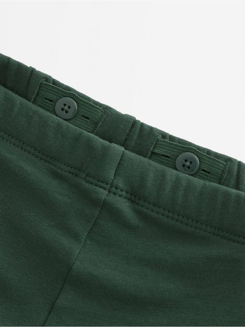 Leggings with brushed inside - 3012862-8599