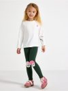 Leggings with brushed inside - 3012862-8599