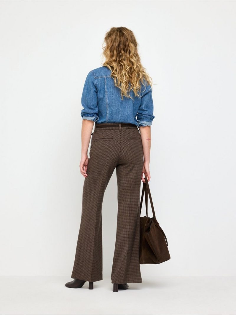 FLARE trousers - 3012924-9618