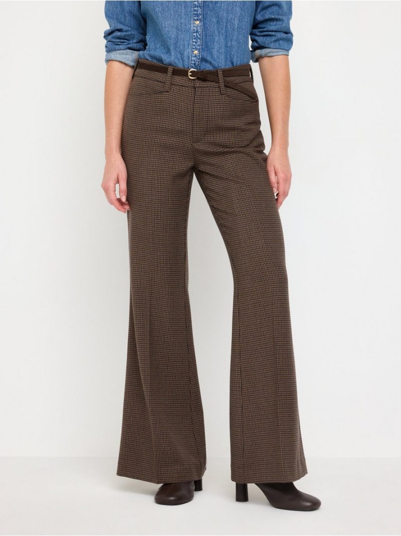 FLARE trousers - 3012924-9618