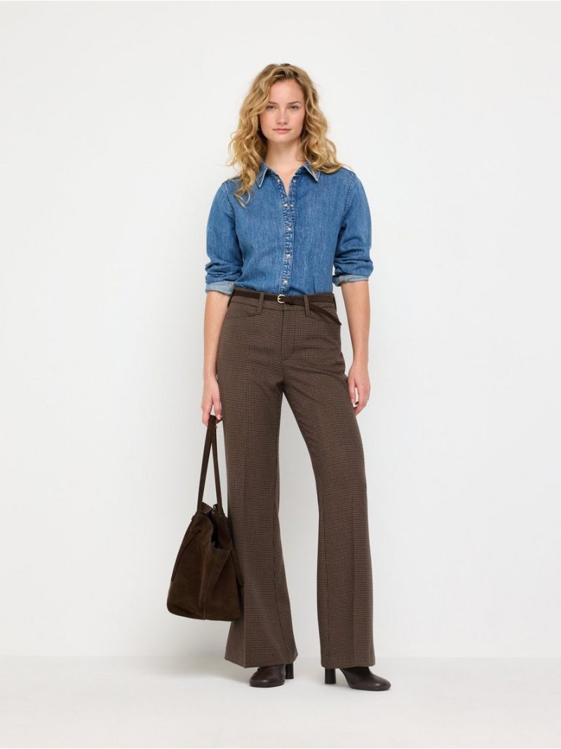 FLARE trousers - 3012924-9618