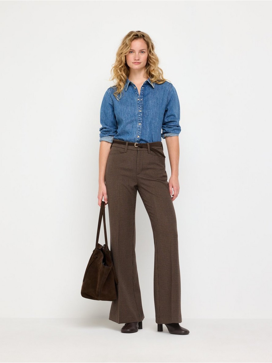 FLARE trousers - 3012924-9618
