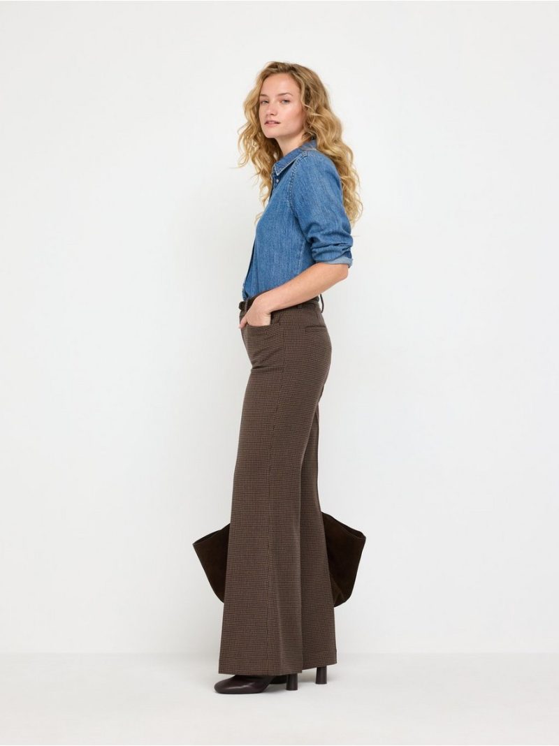 FLARE trousers - 3012924-9618