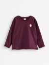 Long-sleeved top with frills - 3012932-7268