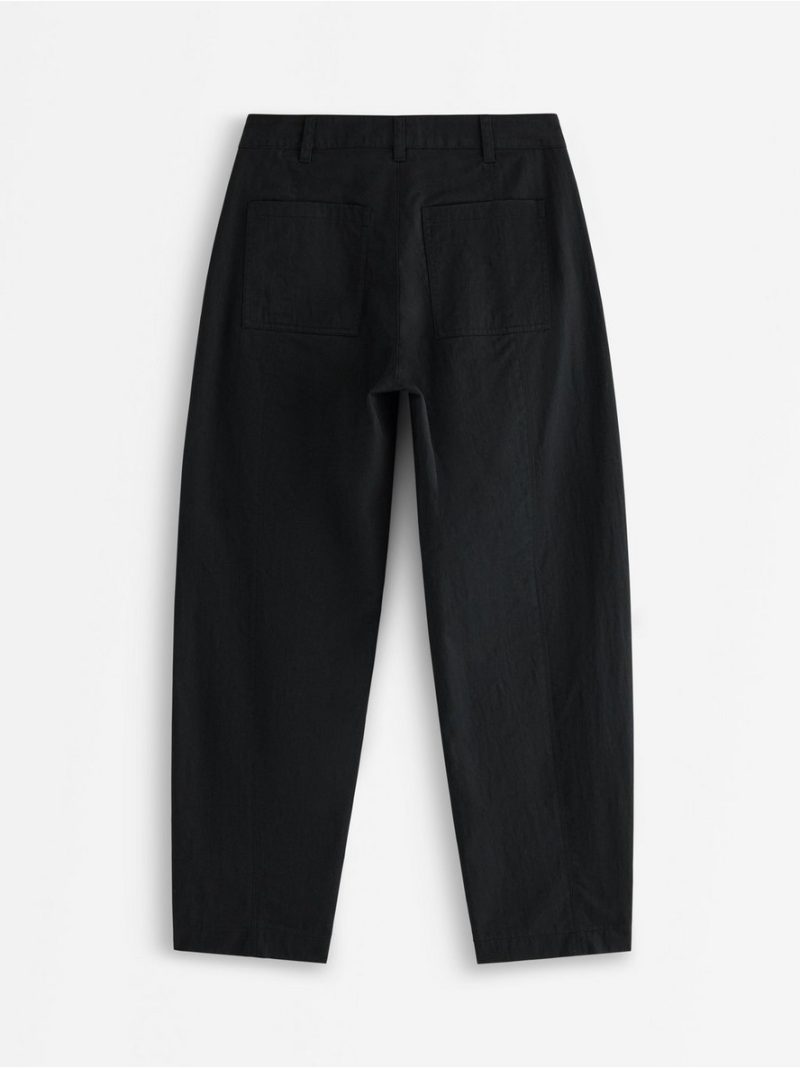 Barrel trousers with ankle length - 3012969-80